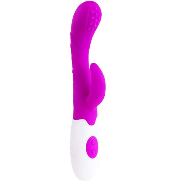 Vibromasseur Rabbit Flirtation Arthur Lilas - Pretty Love