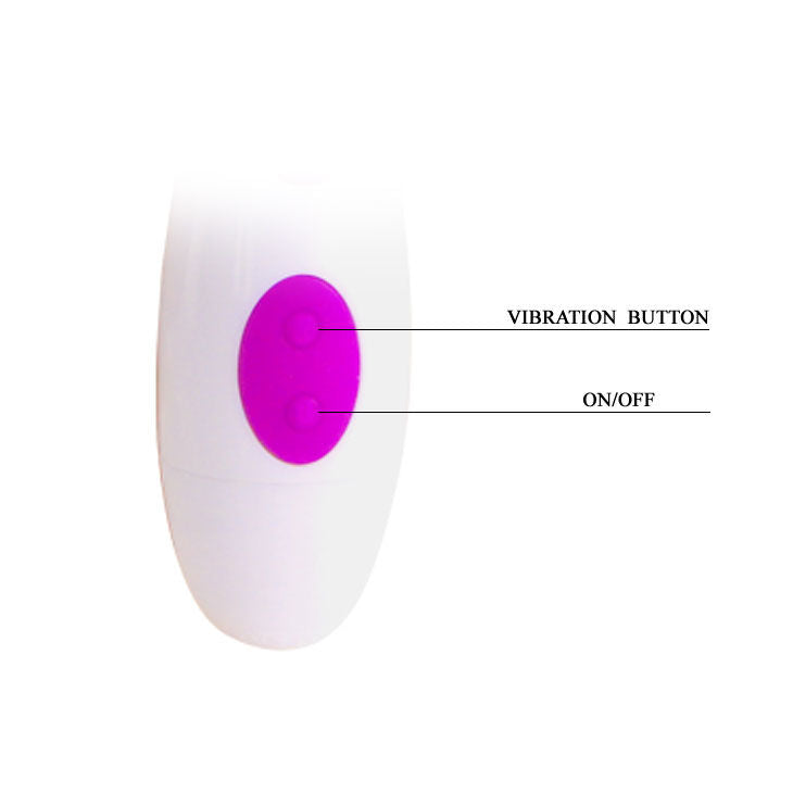 Vibromasseur Rabbit Flirtation Arthur Lilas - Pretty Love