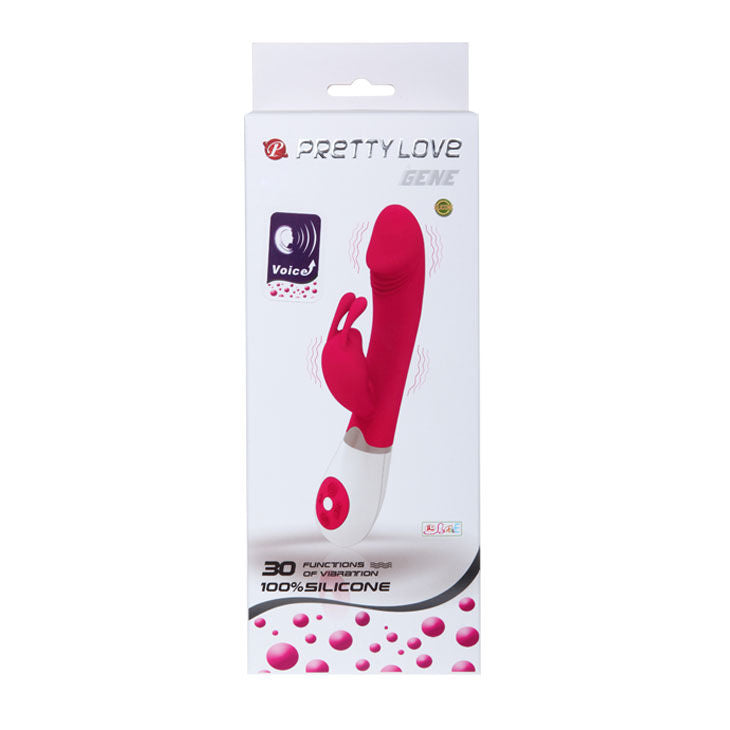 Vibromasseur Rabbit Flirtation Gena Violet - Pretty Love