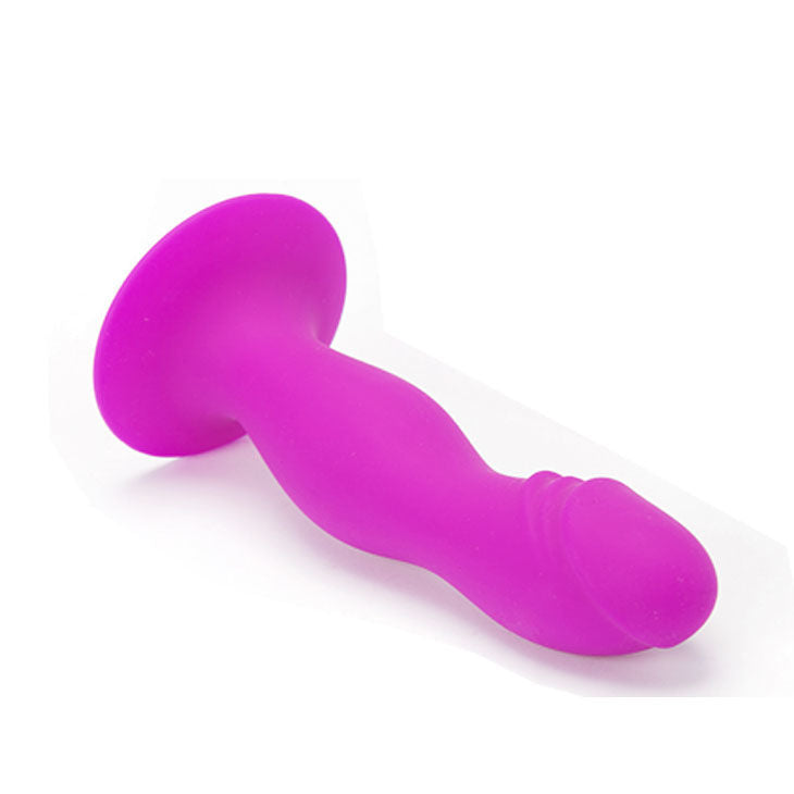 Plug Anal Réaliste Ventouse Violet - Pretty Love