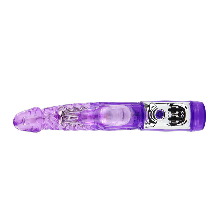 Baile - Vibro rabbit avec billes rotatives Persinal Elite - Violet