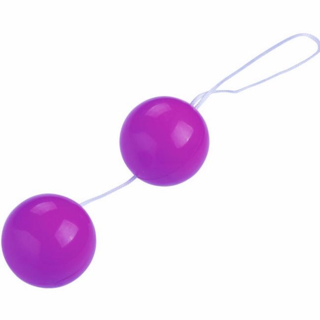 Baile - 2 Boules Anales - Violet