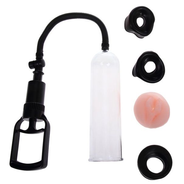 Baile - Pompe à Pénis en forme de Vagin - 19 cm