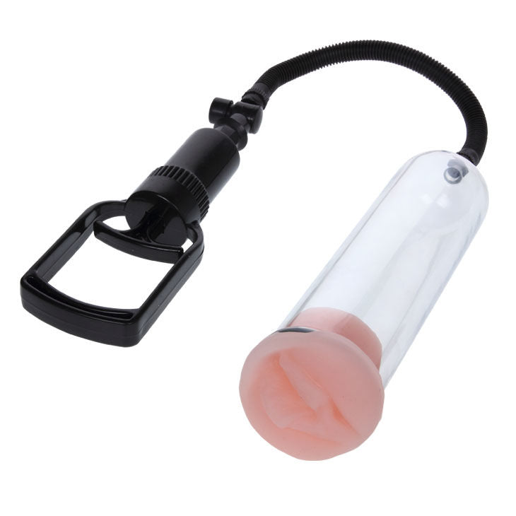 Baile - Pompe à Pénis en forme de Vagin - 19 cm