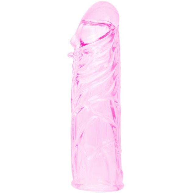 Baile - Gaine à Pénis en Silicone Rose - 13 cm