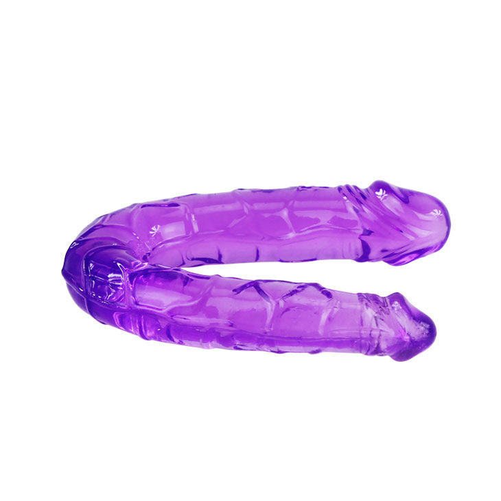 Baile - Double Gode Flexible - Violet
