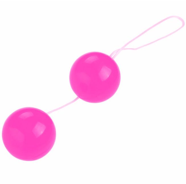 Baile - 2 Boules Anales - Rose