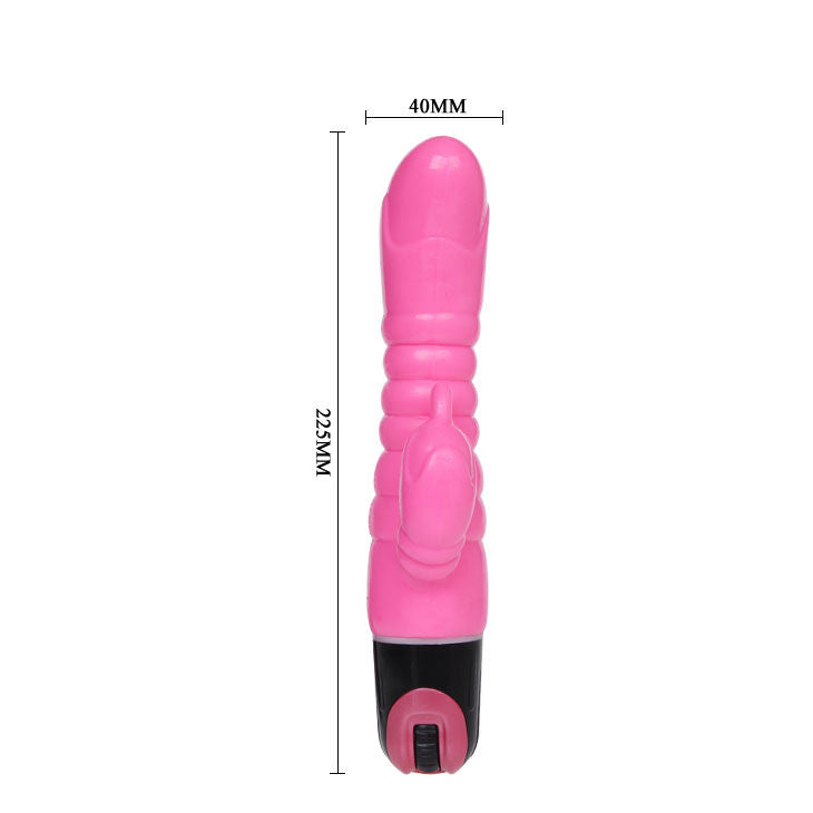 Baile - Vibromasseur Rabbit 22,5 cm - Rose