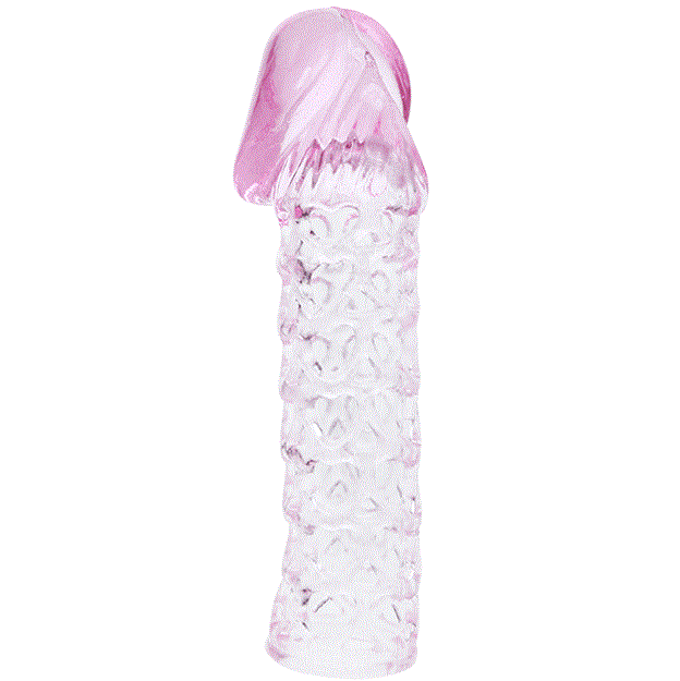 Baile - Gaine à Pénis pour Augmenter Longeur 2,5 cm - Translucide