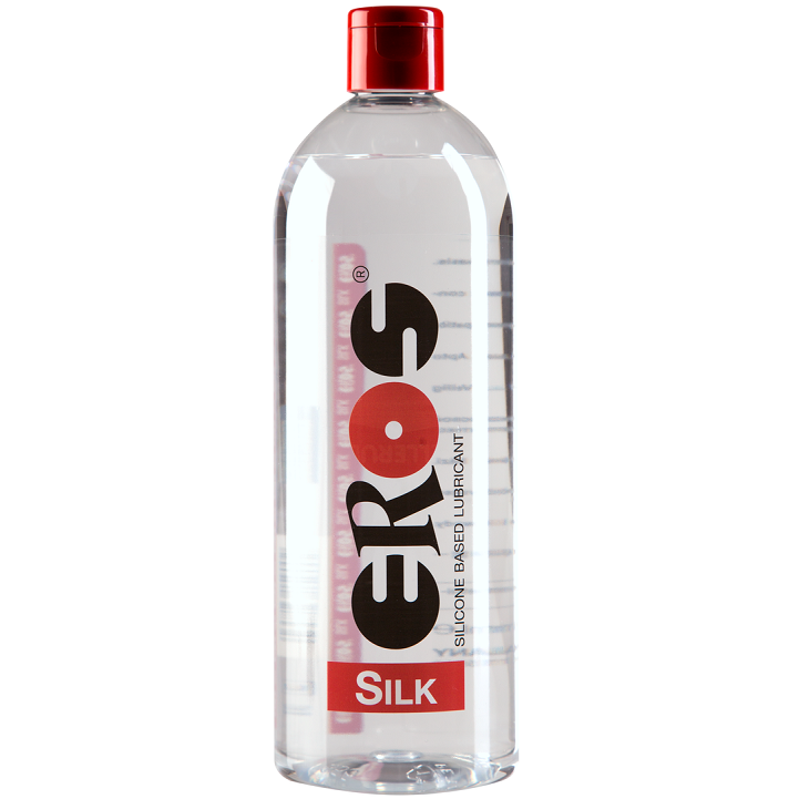 Lubrifiant Anal Eros Silk Silicone Médical 500ml - Eros