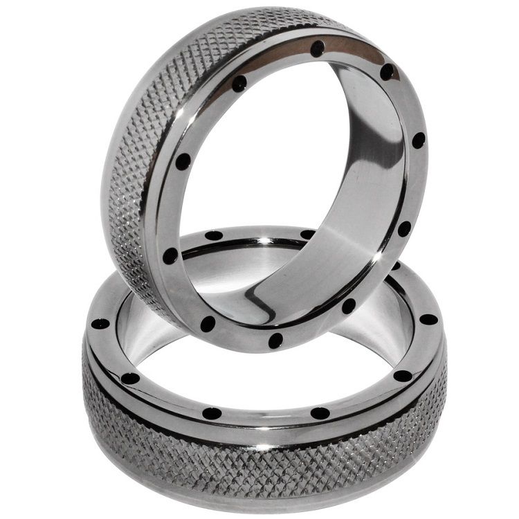 Anneau pénien en acier 50mm - Metal Hard - METAL HARD