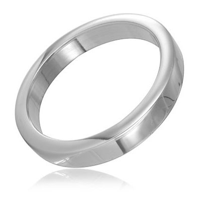 Cockring Metal Fat 50mm - Metal Hard - METAL HARD