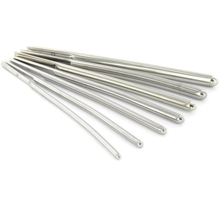 Metal Hard - Dilatateur urétral en acier - 6 mm