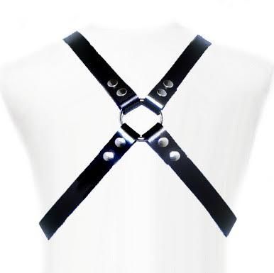 Leather body - harnais de base