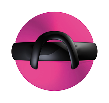 Boules de Geisha Joyballs Secret Single Noir Fuchsia - JoyDivision