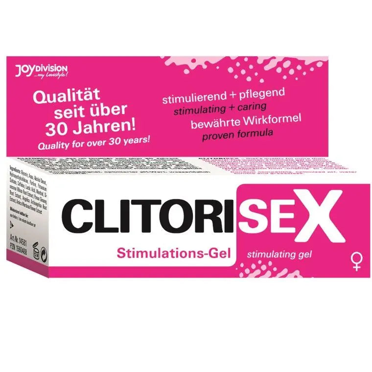Gel Stimulant Clitoris ClitoriseX 25ml - JoyDivision