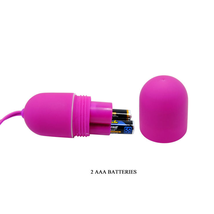 Oeuf Vibrant Mini Oeuf Télécommandé Rose - Pretty Love