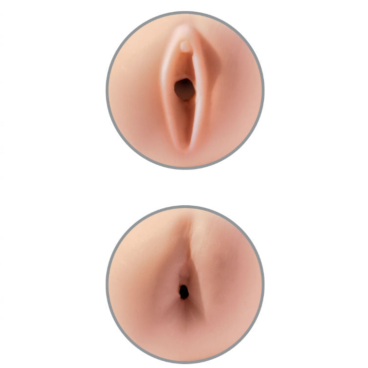 Masturbateur Anal Double Entrée Étroit - Extreme Toyz