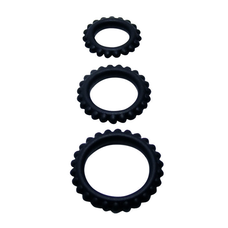 Baile - Kit 3 Anneaux Cockring Titan