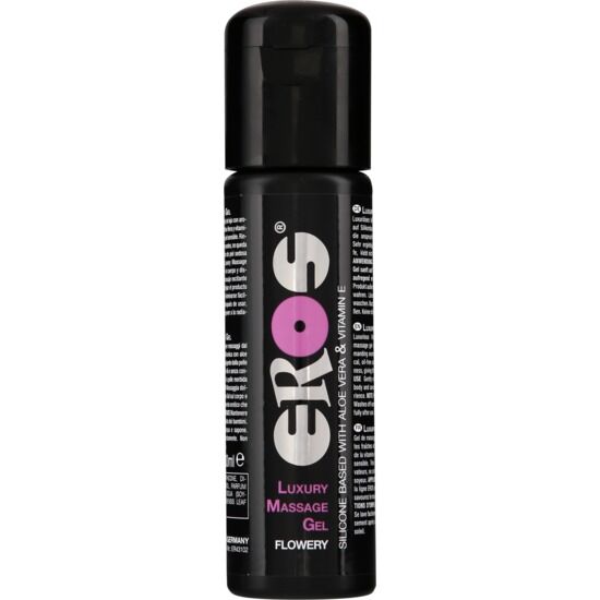 Gel de Massage Luxe aux Fleurs 100ml - Eros