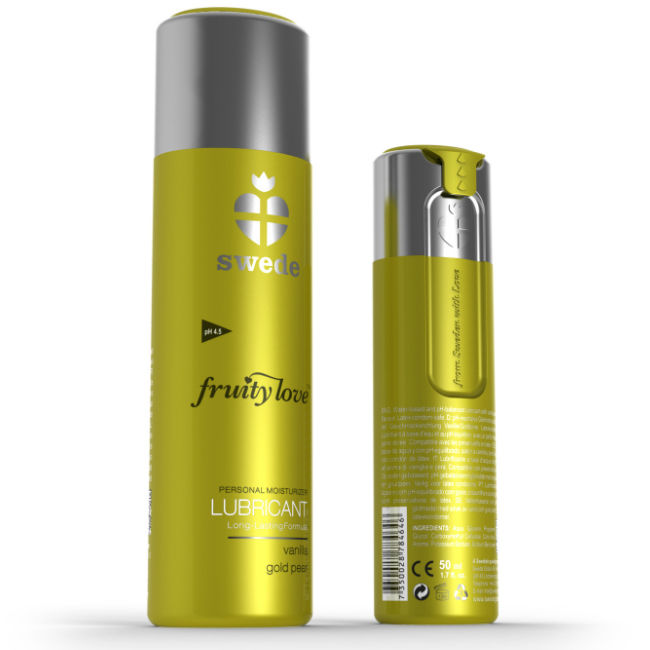 Swede - Lubrifiant Fruity Love Vanille & Poire - 50 ml