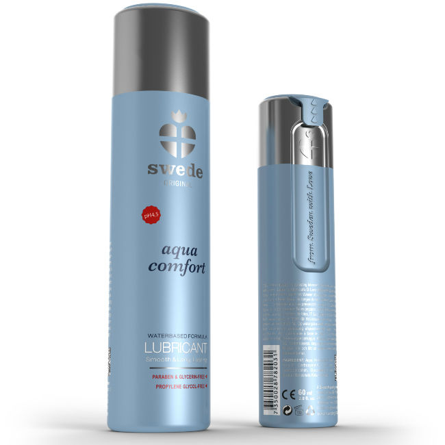 Lubrifiant intime Aqua Comfort 120 ml - Swede - SWEDE