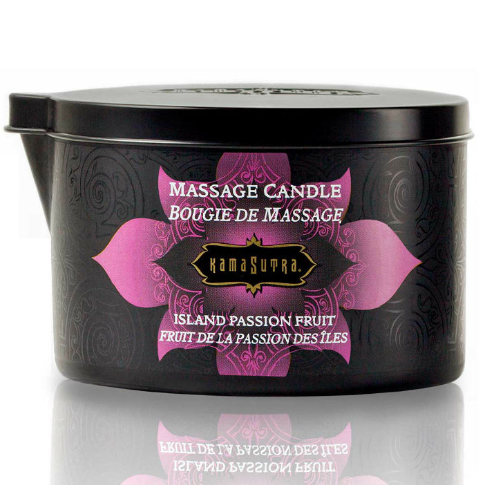 Bougie de Massage Baie Passion des Îles 170g - Kamasutra - KAMASUTRA COSMETICS