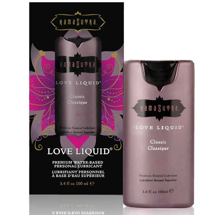 Lubrifiant à Base d'Eau Love Liquide 100ml - Kamasutra - KAMASUTRA COSMETICS