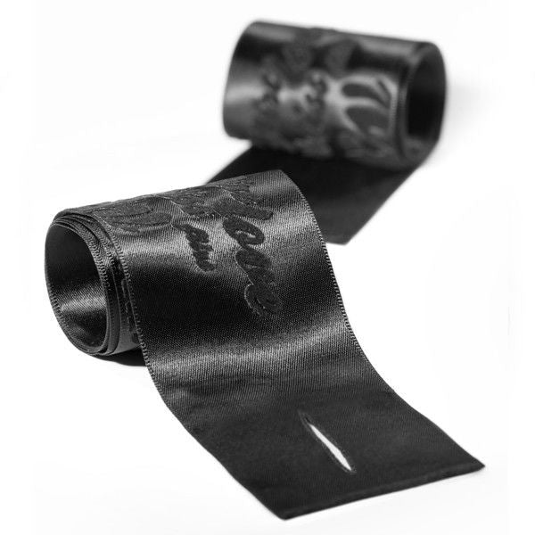 Bijoux Indiscrets - Menottes en Tissu Silky Sensual Handcuffs