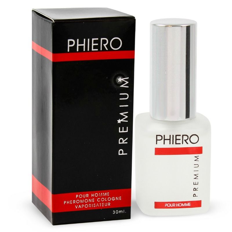 500Cosmetics - Parfum d’Attirance aux Phéromones pour Homme Phiero Premium