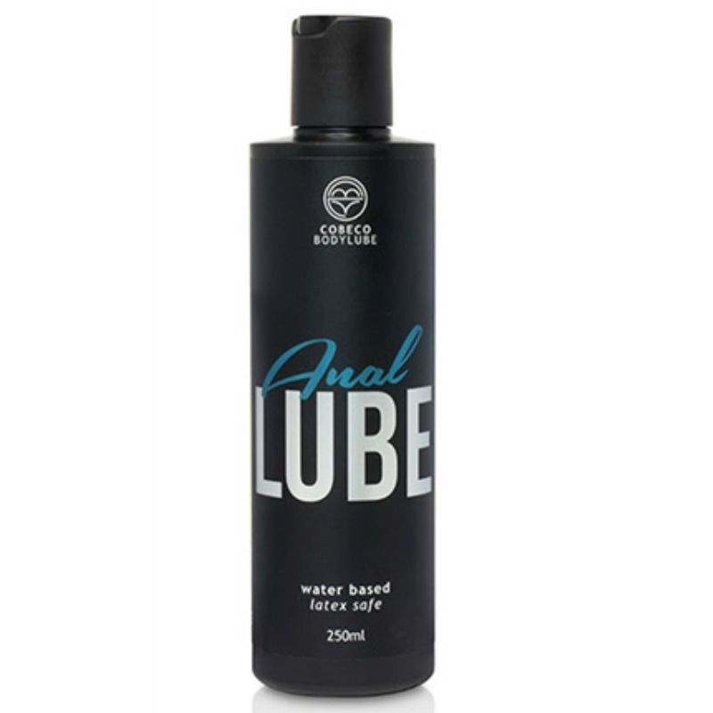 Cobeco Pharma – Lubrifiant Anal à Base d’Eau Anal Lube – 250 ml