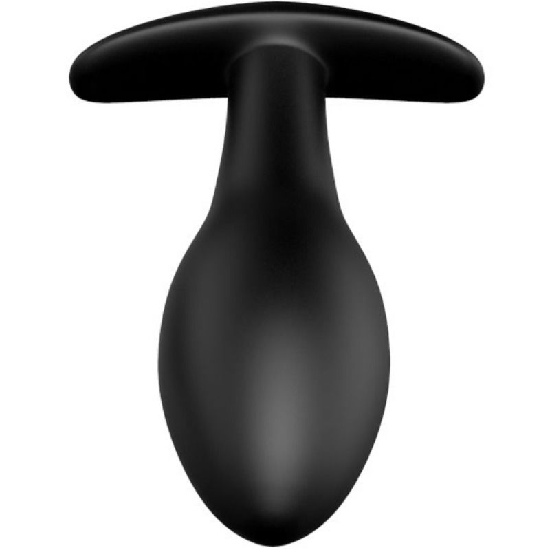 Plug Anal Pretty Love Ancre Silicone 8,5 cm Noir - Pretty Love