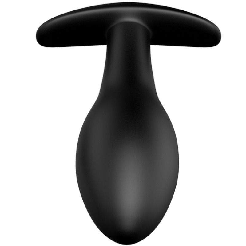Plug Anal Vibrant Télécommandé Forme Ancre Noir - Pretty Love