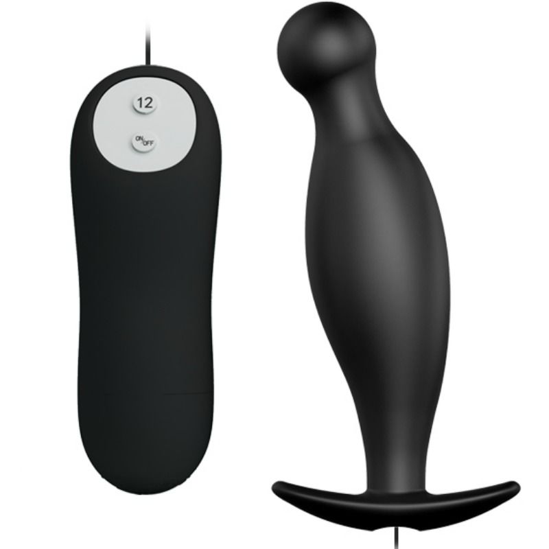 Stimulateur de Prostate Pretty Love Télécommandé Noir