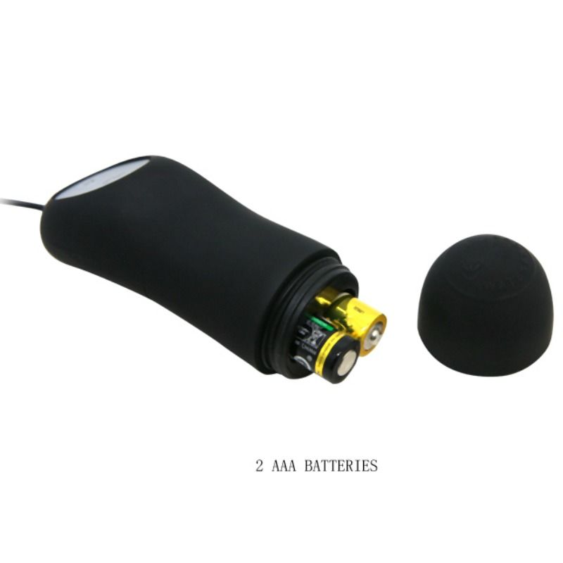 Stimulateur de Prostate Pretty Love Télécommandé Noir