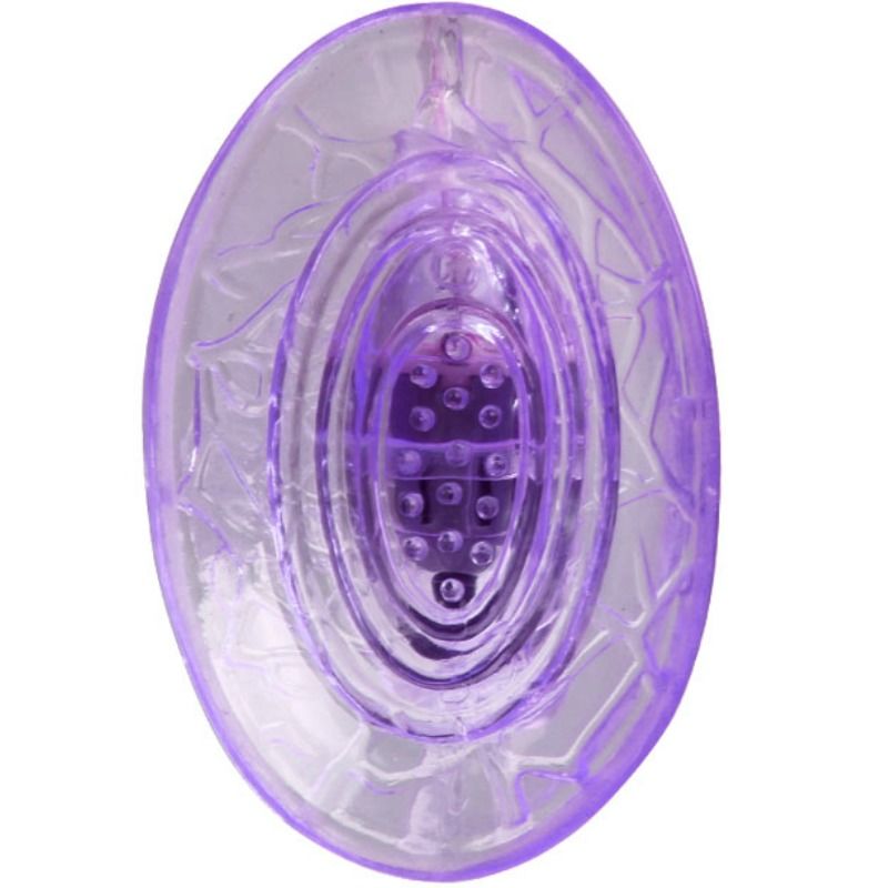 Baile - Stimulation Clitoris Vibrant en Forme de Papillon - Violet