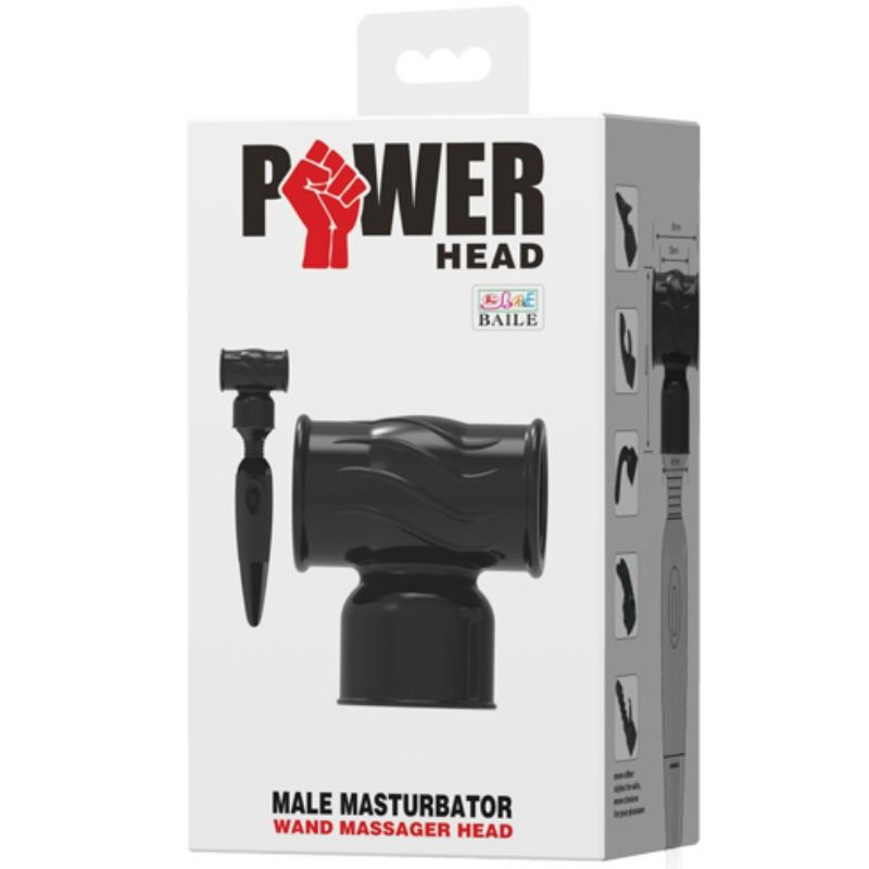 Baile - Masturbateur Tête Interchangeable pour Masseur Homme