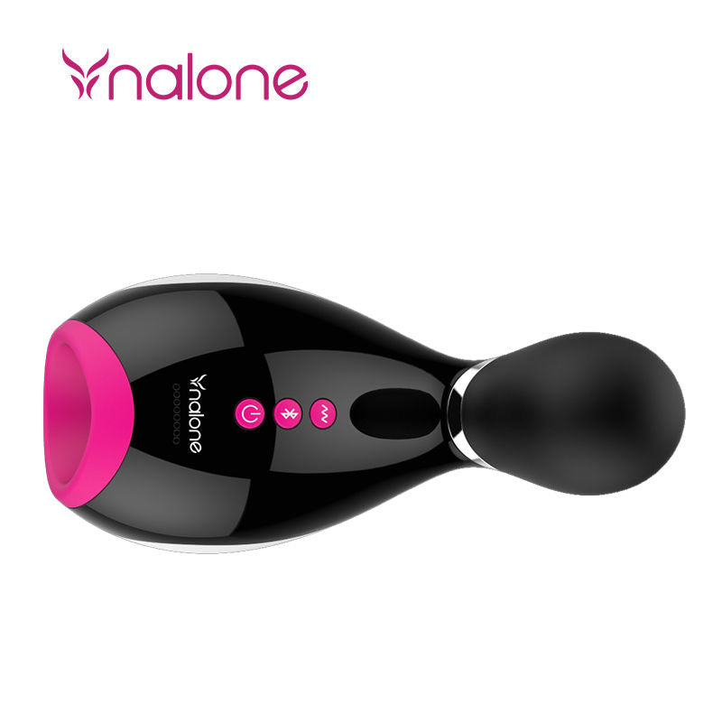 Masturbateur connecté Oxxy bluetooth vibrant - Nalone - NALONE