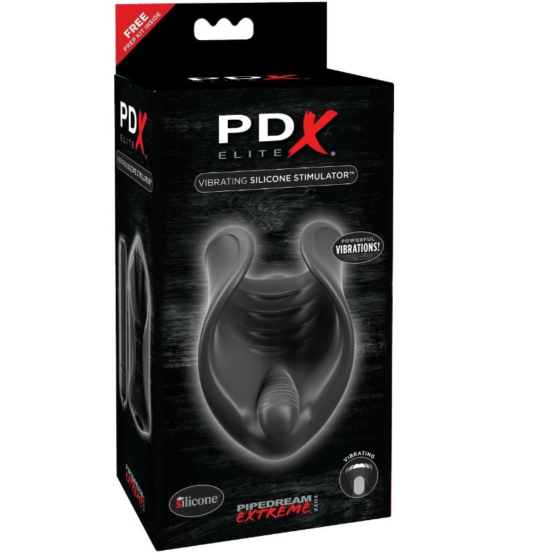 Masturbateur Vibrant PDX Elite Silicone - PDX Elite