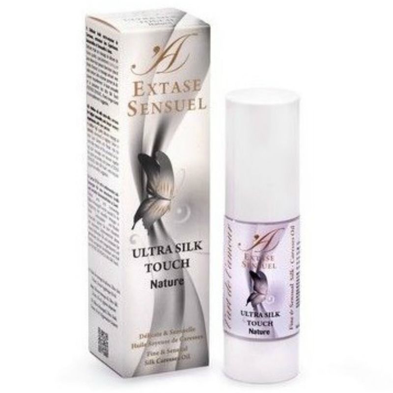 Huile de Massage Silicone Extase Sensual Ultra Soie 30ml