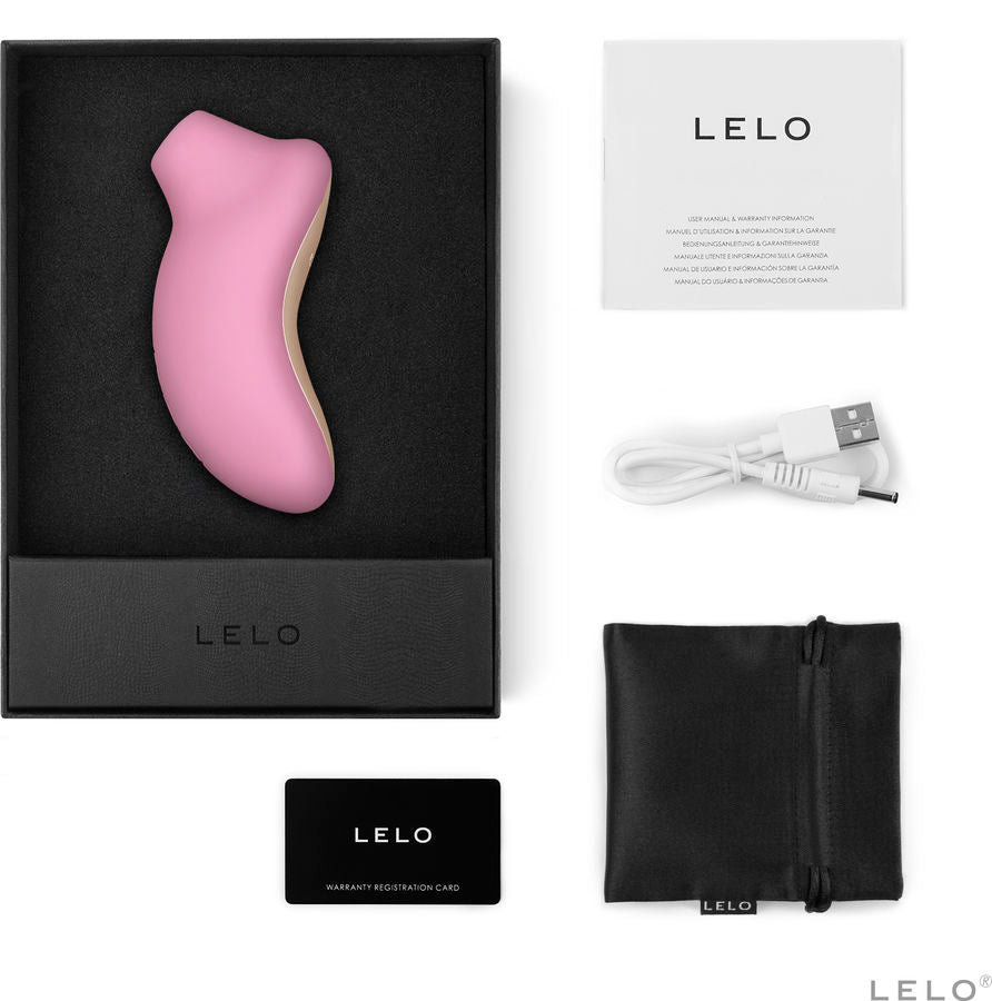 Stimulateur Clitoridien Sona Cruise Rose - LELO