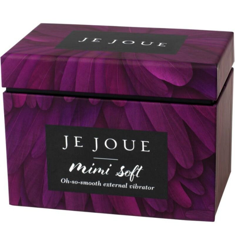 Klitoris-Stimulator Mimi Soft Schwarz - Je Joue