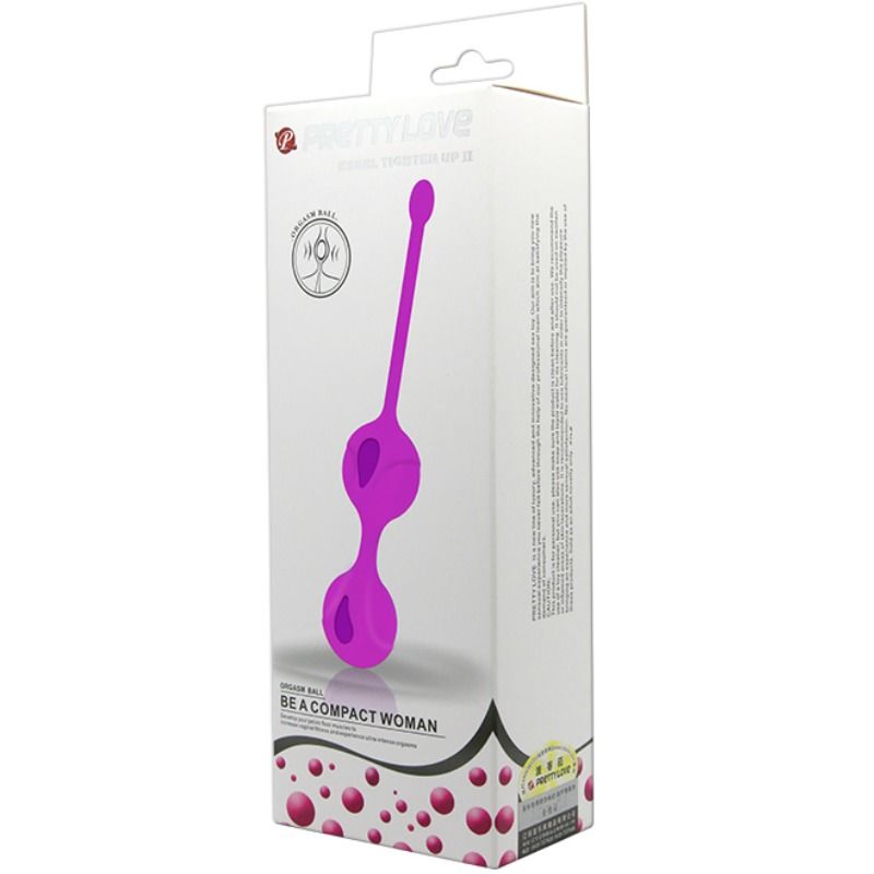 Balles de Kegel Tight Up II Violet - Pretty Love