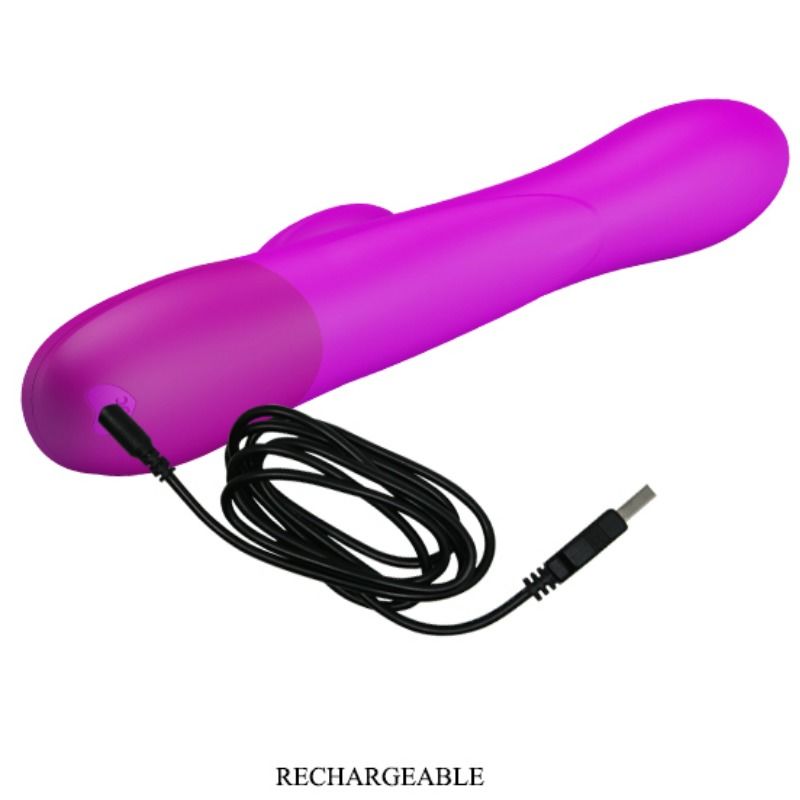 Vibromasseur Gonflable Rechargeable Dempsey - Pretty Love
