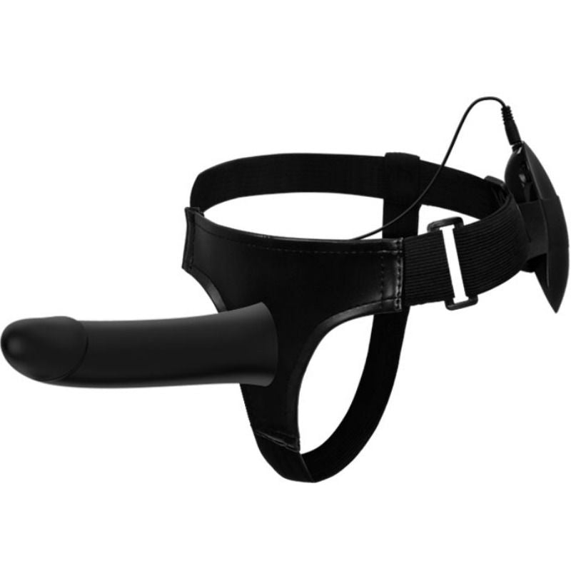Strap-On Vibrant Vito Gode Creux 17.3cm - Pretty Love