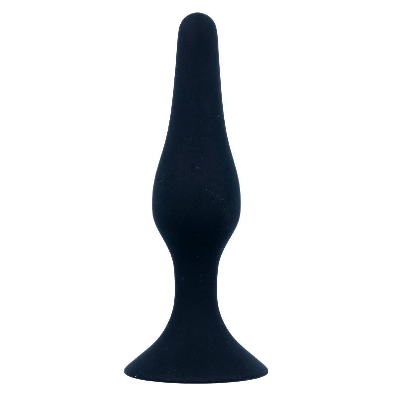 Plug Anal Intense Niveau 2 Noir 11,5 cm - Intense