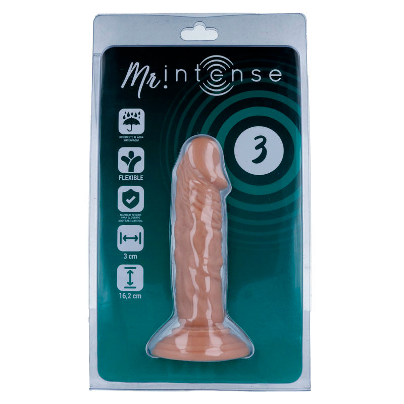 Mr intense - 3 realistische Penis 16,2 cm -o- 3 cm