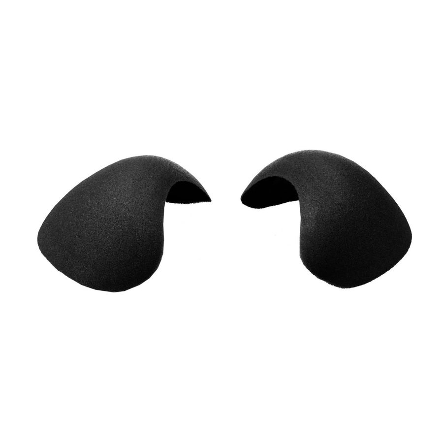 Épaulettes Soutien-Gorge Confort Noir - Bye Bra
