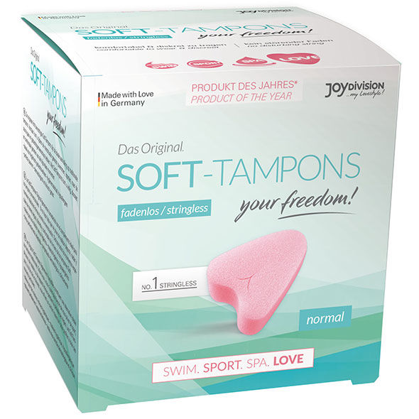 Tampons Hygiéniques Souples Soft-Tampons Original - Joydivision