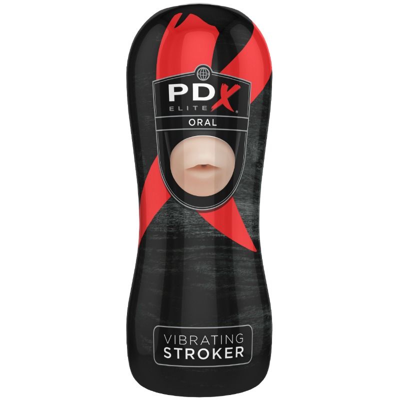 Masturbateur Simulateur de Fellation Vibrant PDX Elite - Pipedream